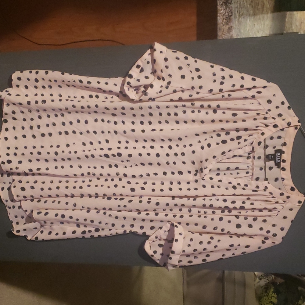 Tunic length blouse